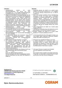 LE CW E3B-NZQX-ORPU Datasheet Page 19