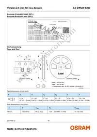 LE CWUW S2W-LZMX-CHCL+NXNY-UW Datasheet Page 16