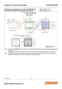 LE RTDUW S2W Datasheet Page 18