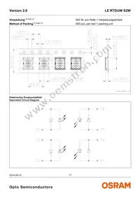 LE RTDUWS2W-KA-1+LALB-34+1V2V-3+MA-CQ-XX Datasheet Page 17