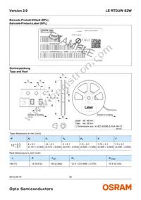 LE RTDUWS2W-KA-1+LALB-34+1V2V-3+MA-CQ-XX Datasheet Page 20