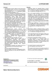 LE RTDUWS2W-KA-1+LALB-34+1V2V-3+MA-CQ-XX Datasheet Page 23