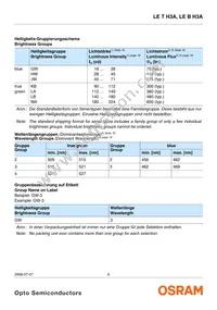 LE T H3A-KBMA-24 Datasheet Page 6