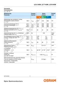 LE T H3W-MANA-25 Datasheet Page 4