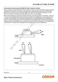 LE T H3W-MANA-25 Datasheet Page 15