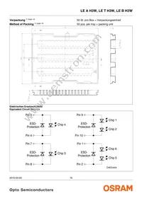 LE T H3W-MANA-25 Datasheet Page 16