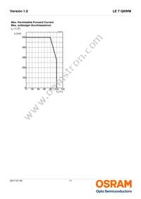 LE T Q8WM-KXKZ-24 Datasheet Page 11