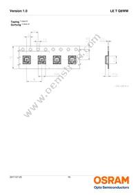 LE T Q8WM-KXKZ-24 Datasheet Page 16