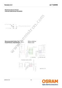 LE T Q9WM-JZKX-23-0-350-R18-Z-PR Datasheet Page 13