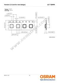 LE T Q9WN-LYLZ-25-0-700-R18-Z Datasheet Page 15