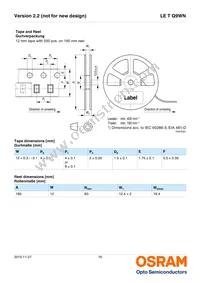 LE T Q9WN-LYLZ-25-0-700-R18-Z Datasheet Page 16