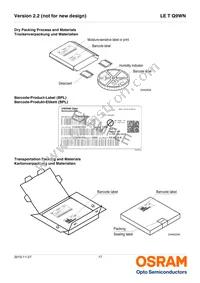 LE T Q9WN-LYLZ-25-0-700-R18-Z Datasheet Page 17