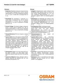 LE T Q9WN-LYLZ-25-0-700-R18-Z Datasheet Page 20