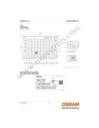 LE UW D1W1 01-5L6M-GMKM-T01 Datasheet Page 13