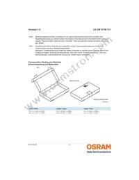 LE UW D1W1 01-5L6M-GMKM-T01 Datasheet Page 14