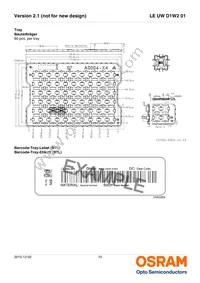 LE UW D1W2 01-5N6N-JM-T10-XX Datasheet Page 15