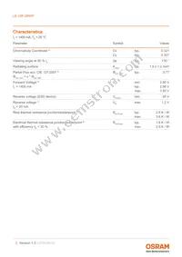 LE UW Q8WP-NBPB-BQ-0-A40-R18-Z Datasheet Page 3
