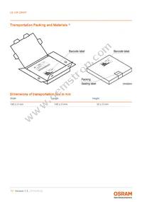 LE UW Q8WP-NBPB-BQ-0-A40-R18-Z Datasheet Page 17