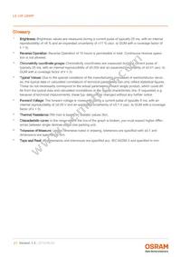 LE UW Q8WP-NBPB-BQ-0-A40-R18-Z Datasheet Page 21