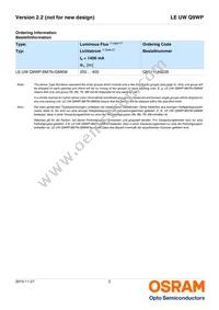 LE UW Q9WP-8M7N-GMKM-Z Datasheet Page 2