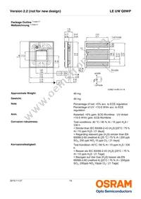 LE UW Q9WP-8M7N-GMKM-Z Datasheet Page 13