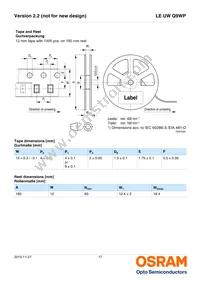 LE UW Q9WP-8M7N-GMKM-Z Datasheet Page 17