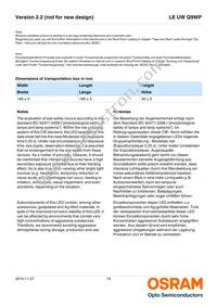 LE UW Q9WP-8M7N-GMKM-Z Datasheet Page 19