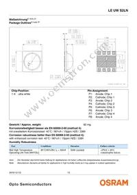 LE UW S2LN-NYPX-5E8G-K Datasheet Page 13