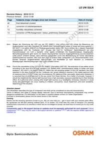 LE UW S2LN-NYPX-5E8G-K Datasheet Page 19