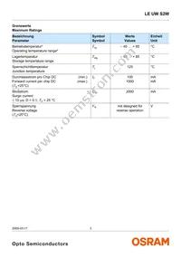 LE UW S2W-PXQX-4P7R Datasheet Page 3