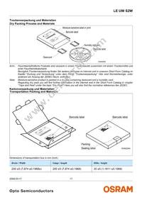 LE UW S2W-PXQX-4P7R Datasheet Page 17