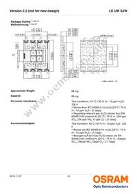 LE UW S2W-PXQX-7P7R Datasheet Page 14