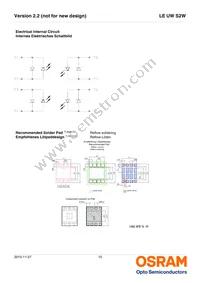 LE UW S2W-PXQX-7P7R Datasheet Page 15