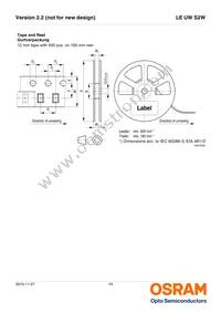 LE UW S2W-PXQX-7P7R Datasheet Page 19