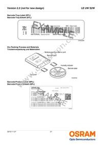 LE UW S2W-PXQX-7P7R Datasheet Page 21