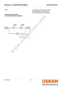 LE UW U1A2 01-6P5Q-EBVF68EBZB6 Datasheet Page 13