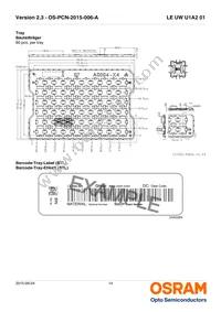 LE UW U1A2 01-6P5Q-EBVF68EBZB6 Datasheet Page 14