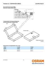 LE UW U1A2 01-6P5Q-EBVF68EBZB6 Datasheet Page 15