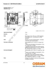 LE UW U1A5 01-6R6S-EBVF68EBZB68 Datasheet Page 12