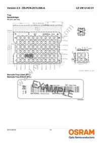 LE UW U1A5 01-6R6S-EBVF68EBZB68 Datasheet Page 14