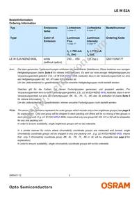 LE W E2A-LZNY-6K8L Datasheet Page 2