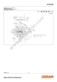 LE W E2A-LZNY-6K8L Datasheet Page 11