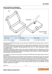 LE W E2A-LZNY-6K8L Datasheet Page 15