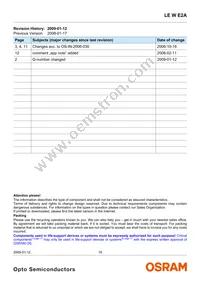 LE W E2A-LZNY-6K8L Datasheet Page 16