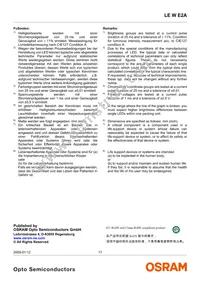 LE W E2A-LZNY-6K8L Datasheet Page 17