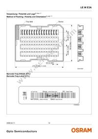 LE W E3A-MZPX-6K8L Datasheet Page 14