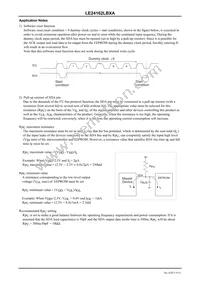 LE24162LBXA-SH Datasheet Page 9