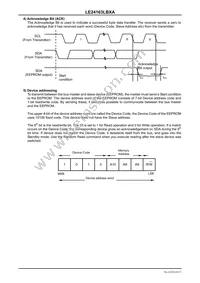 LE24163LBXA-SH Datasheet Page 8