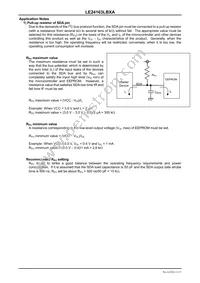 LE24163LBXA-SH Datasheet Page 13