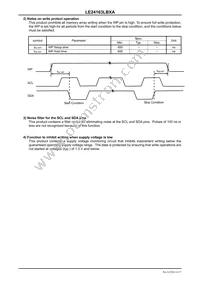 LE24163LBXA-SH Datasheet Page 14